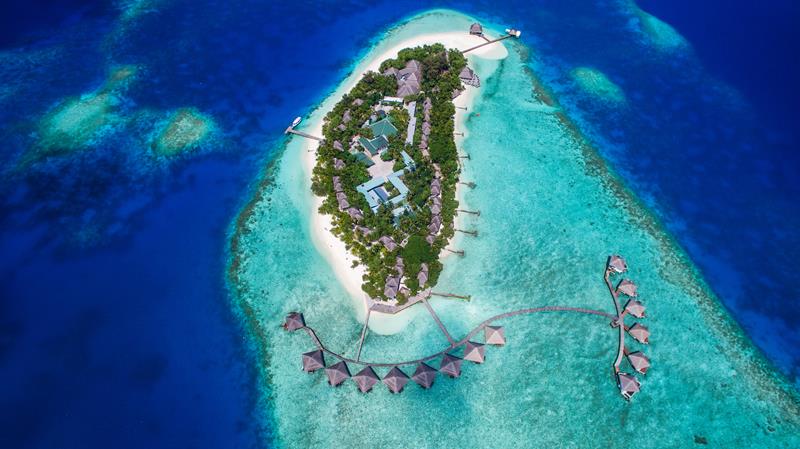 Maldives - Adaaran Club Rannalhi. Scuba diving holiday.